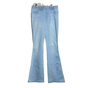 Spanx Flare Denim Jean Legging - 20348R - Retro Light Wash Medium